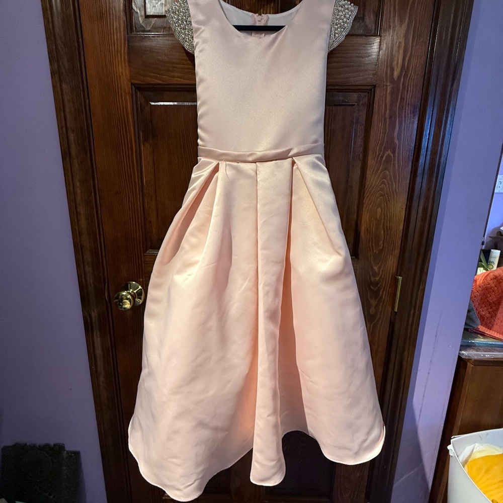 Formal  Pink Kids Dress